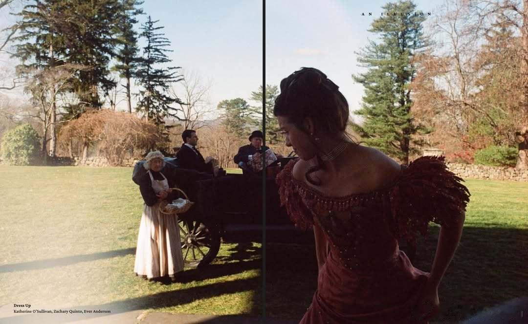 ever anderson艾尔安德森参演的首部电视剧《The Artist》发布