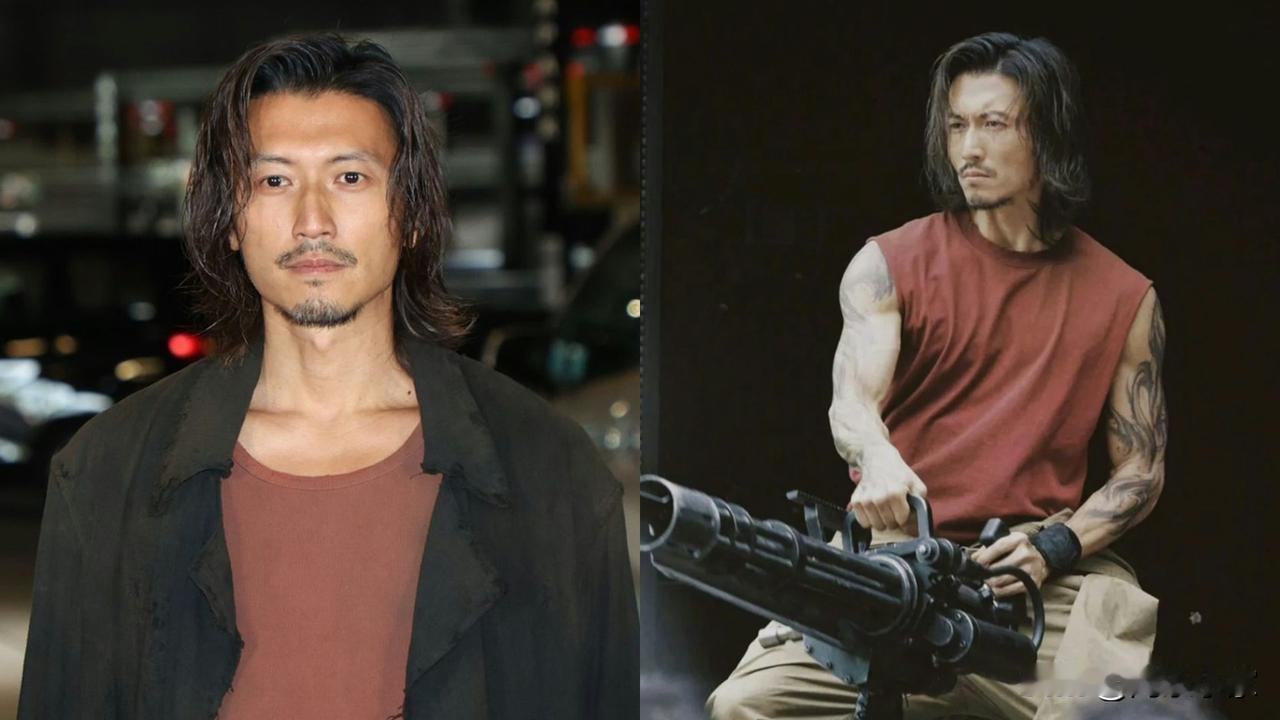 💖怒火漫延︱谢霆锋海报疯传，保留上集长发纹身、铁臂线条激硬！
💖香港警匪动作