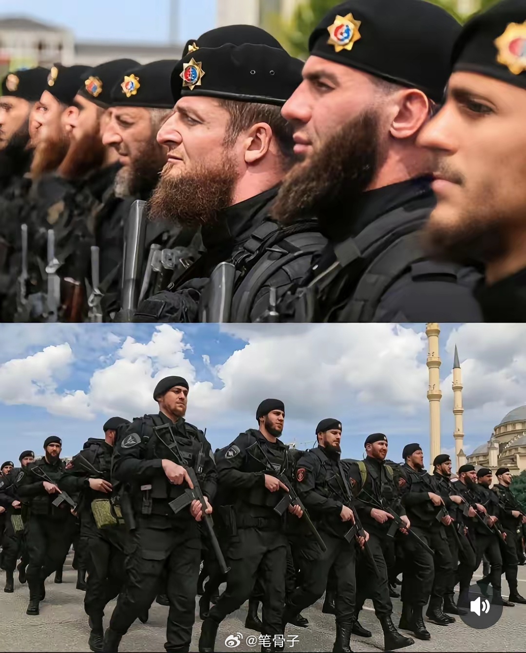 中东伊朗最新局势 👍车臣志愿军随时待命，准备赴伊朗参战！美伊冲突眼看就要从“空