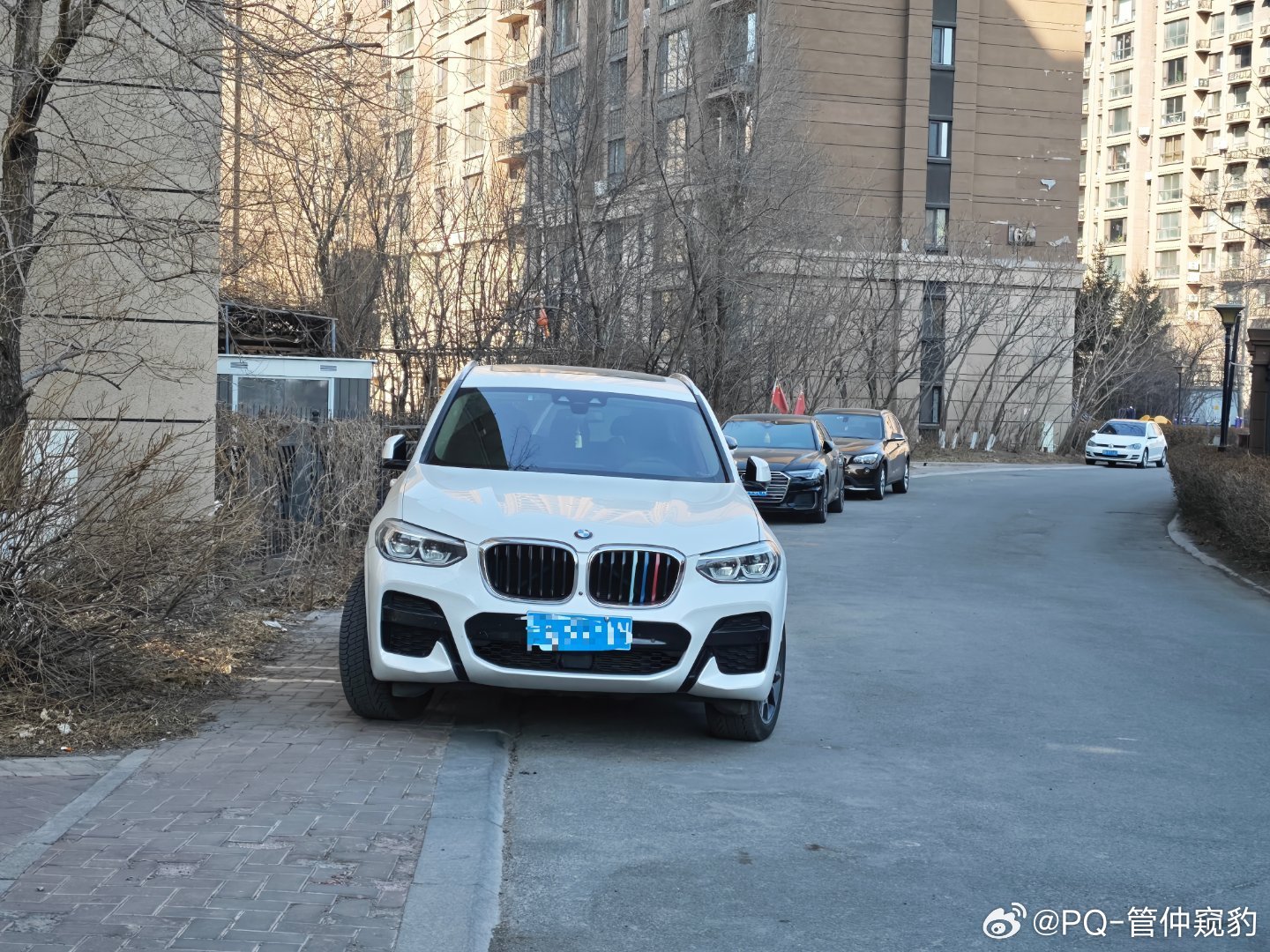 G01/G08这一代宝马X3真的完全长到我的审美点上了 