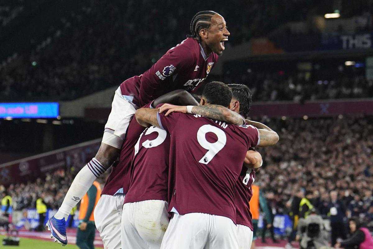 热刺跌进降级区，阿尔特塔把续约谈判扔进了冰箱西汉姆联4-0横扫狼队，把自己拽出了