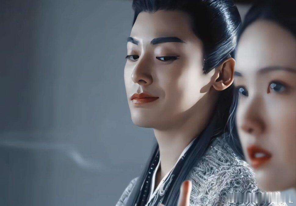 #侯明昊[超话]# 不是啊，他这个嘴角一挑，我感觉我瞬间恋爱[舔屏][舔屏]突然