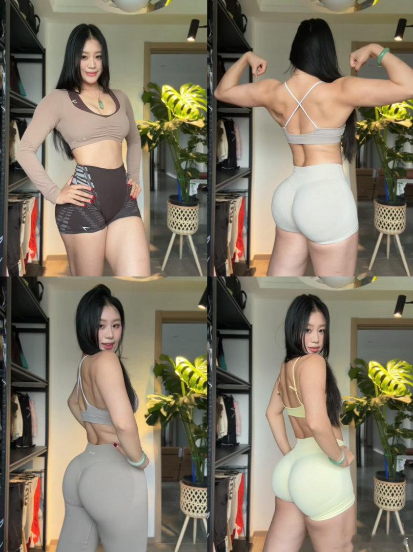 健身穿搭已发