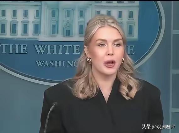 白宫新闻秘书卡罗林解释什么是特朗普要求伊朗的“无条件投降”：“无条件投降”不是伊