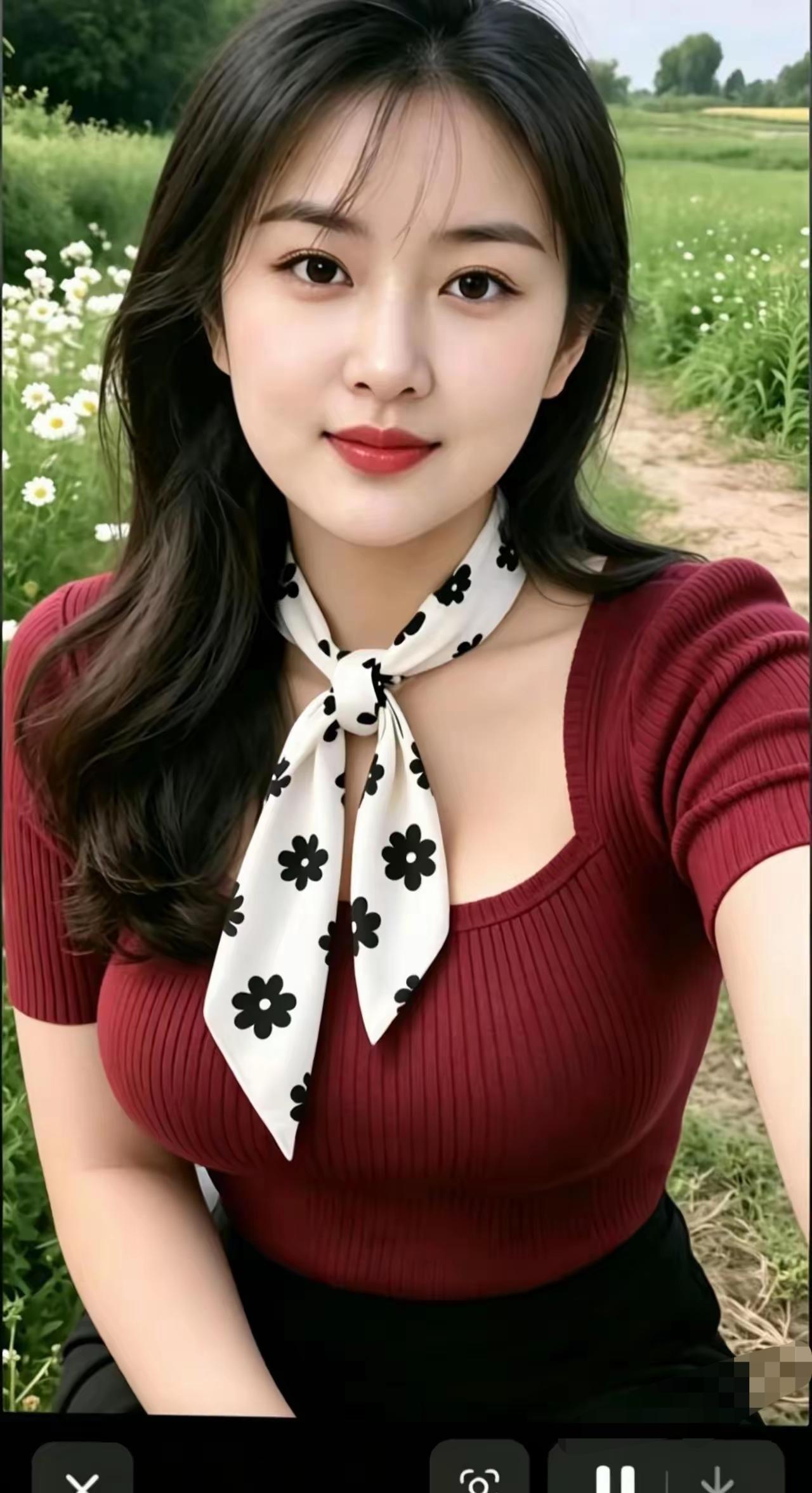 美若天仙，风韵犹存，太美了[赞]