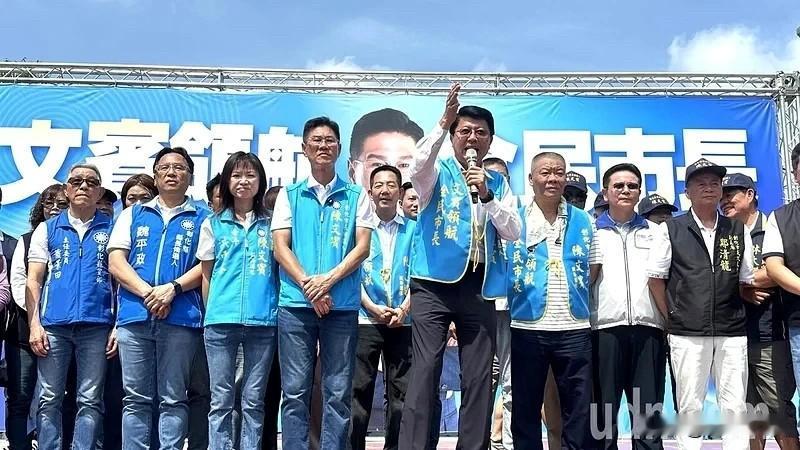 彰化市长候选人竞总成立 魏平政站台被冷落

国民党彰化市长参选人陈文宾今天（12