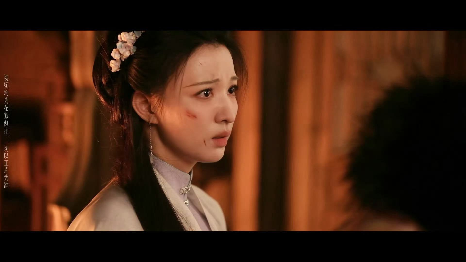 王楚然待播剧再加一 王楚然明月录破碎感拉满了王楚然待播剧人设好带感 天选破碎感的