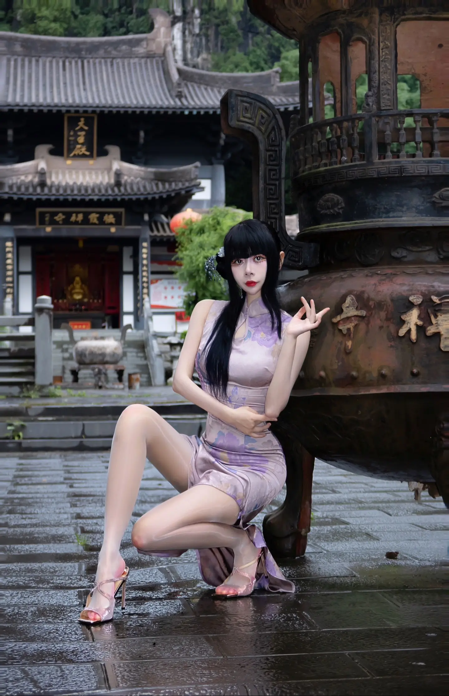 女人不用太漂亮 有点气质就够了