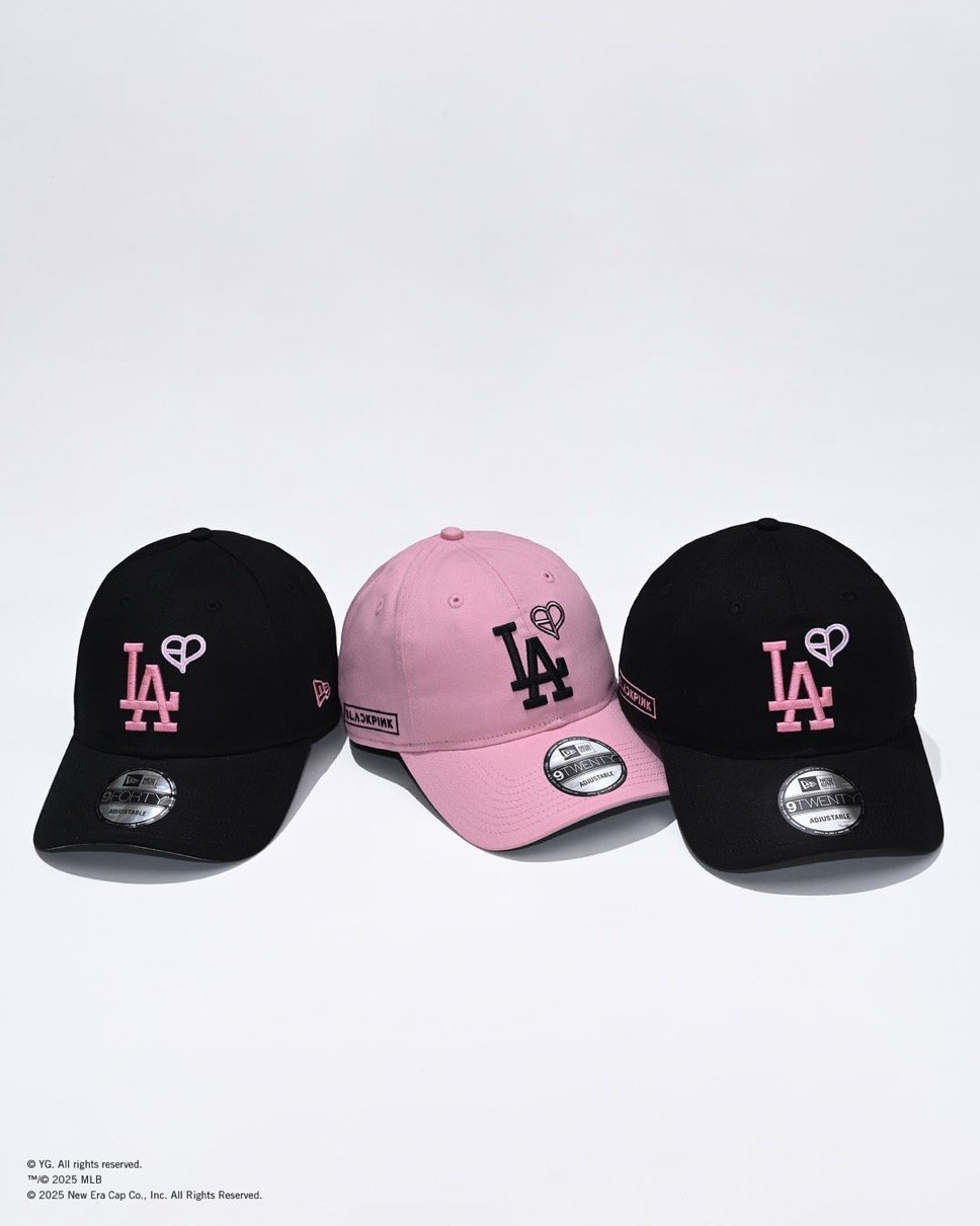 BLACKPINK x New Era x  x MLBblackpink