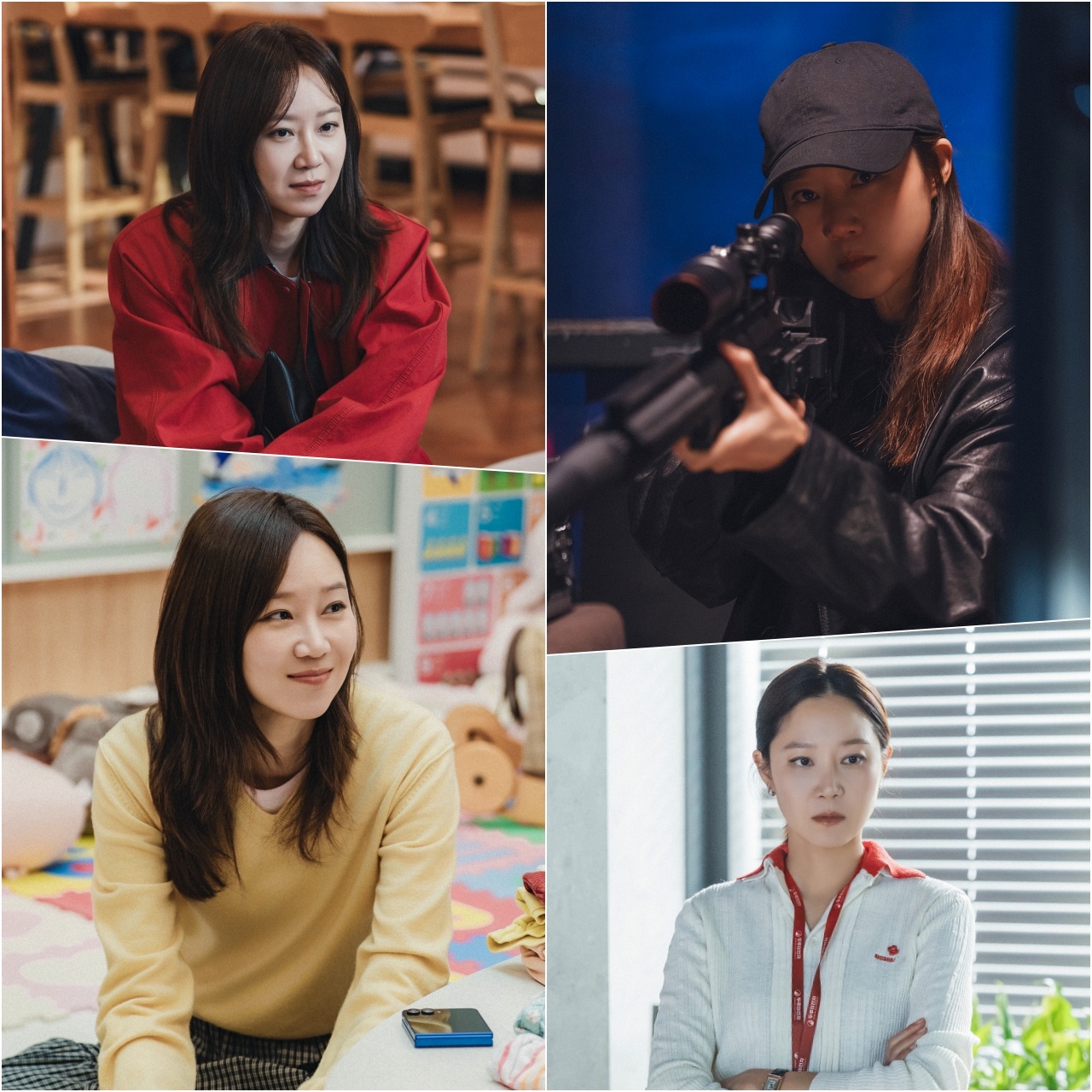 孔晓振🥷主妇杀手 首发剧照！将于7月31日晚9点50分首播的MBC《主妇杀手》