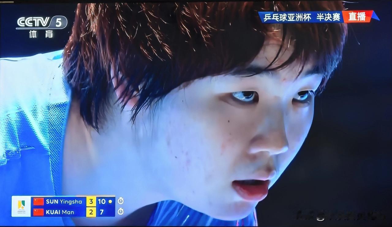 综合各种因素，“左手拍”蒯曼成为孙颖莎王曼玉之后第三人的可能性大增。原因如下：