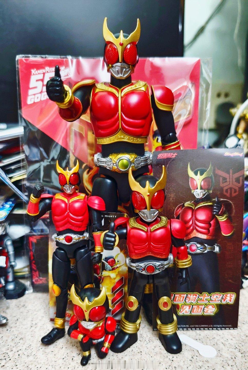 今日假面骑士空我见面会合影完成现场还有人来特地拍我痛包的我就随便整了一下真的今年