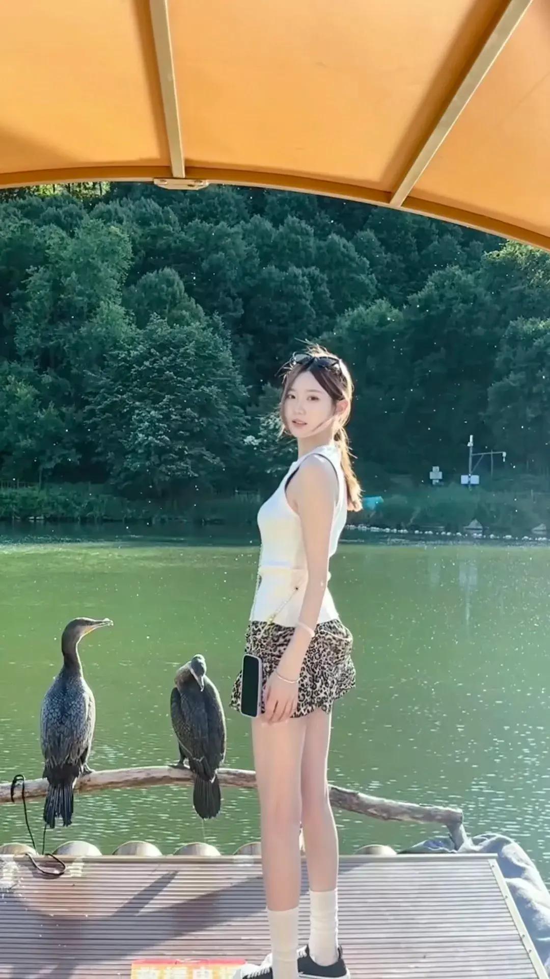 如果她当你老婆，晚上还不回家吗？