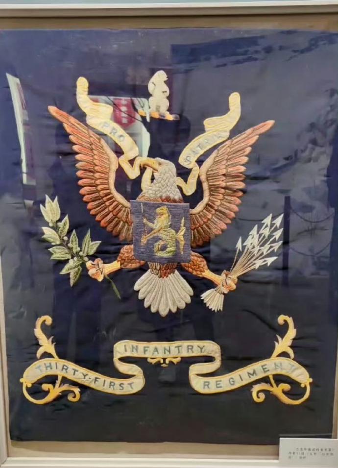 谁说美国工业不行了，这不还是能生产蒸笼布和抹桌布吗？
不过从这个上面也能看出美国