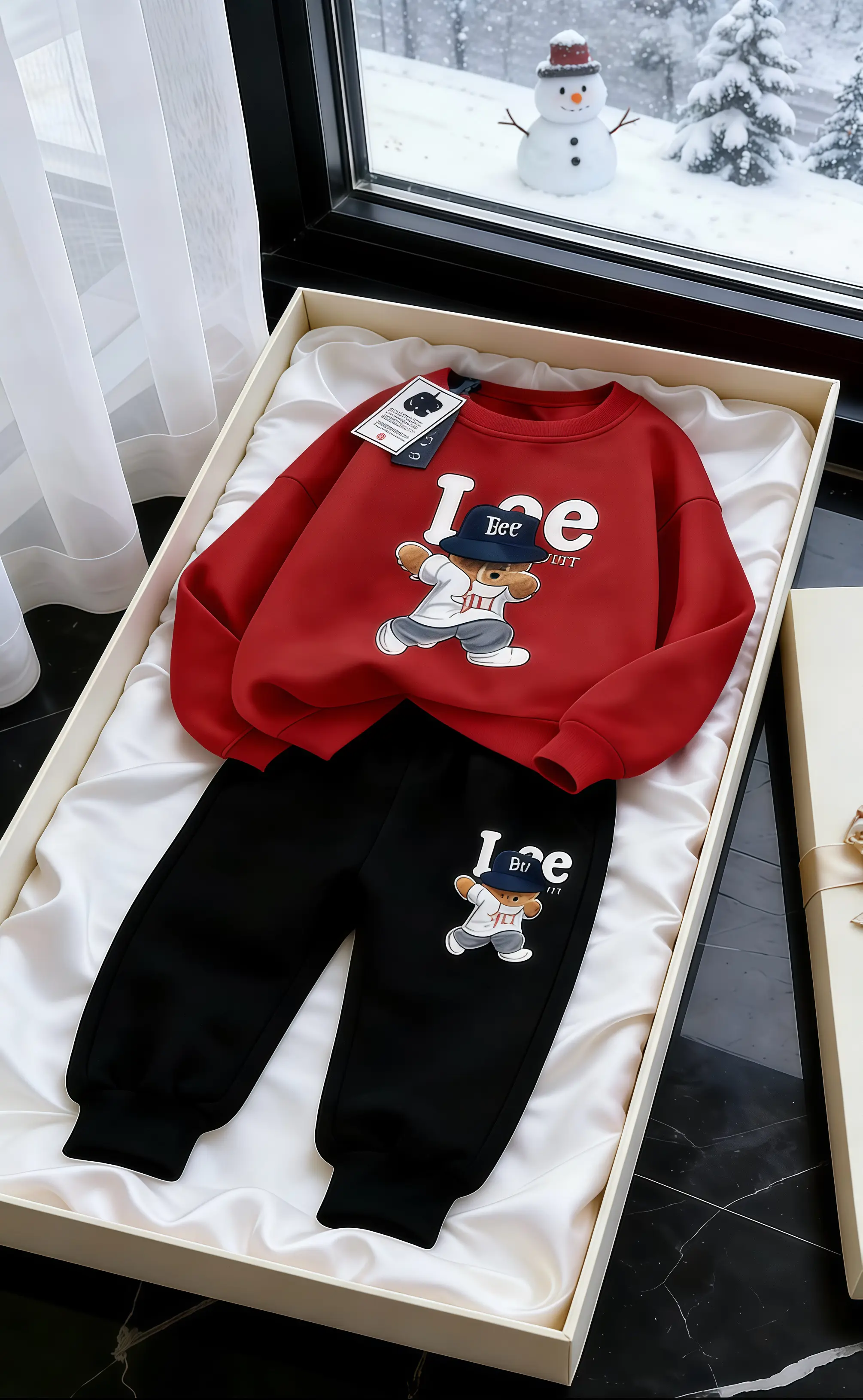 过年穿什么新年穿搭男童套装 秋冬万能穿搭公式潮童穿搭