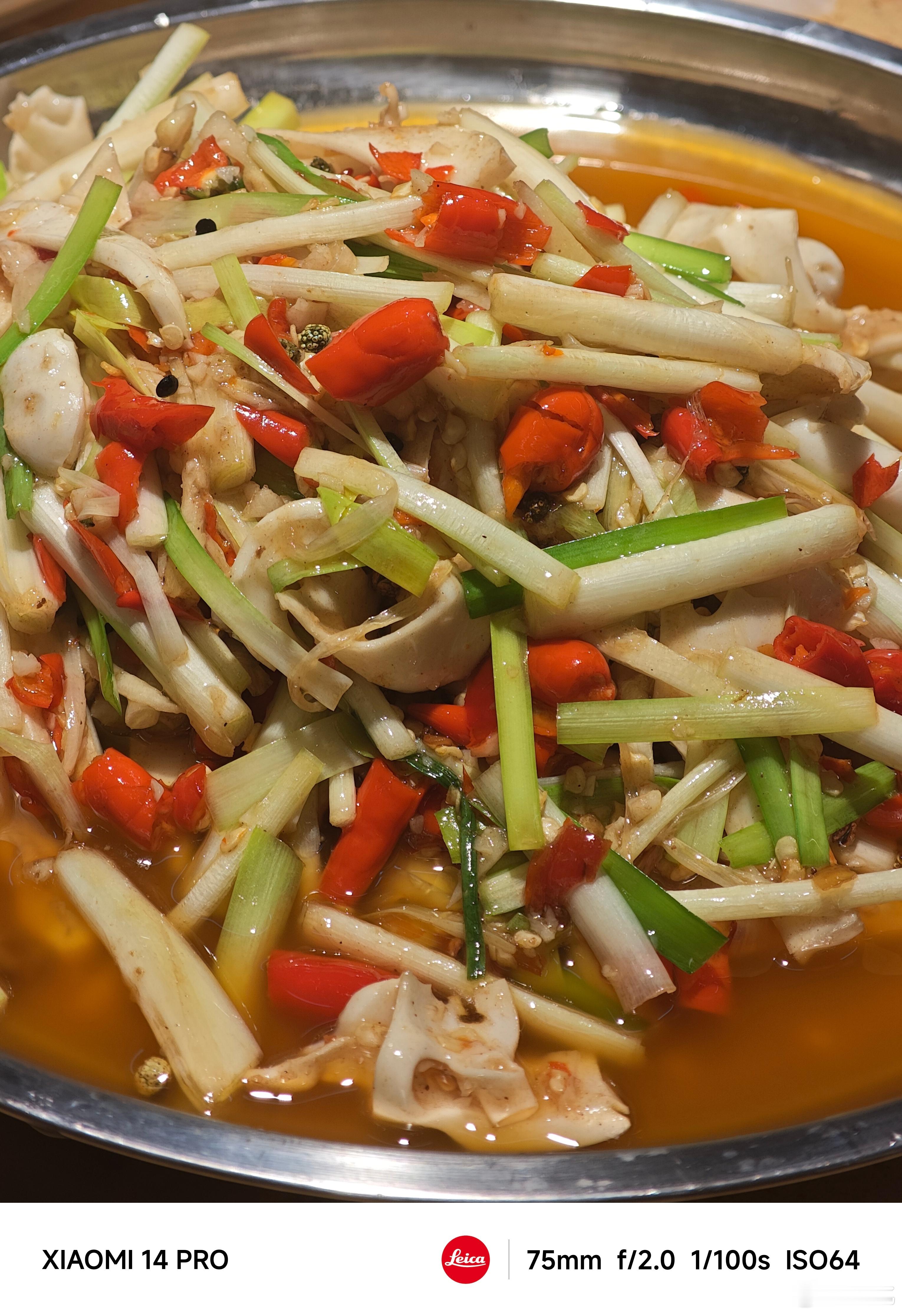自贡小炒，盐都美食。道道都是江湖菜，嫩姜、小米辣、大葱，怎能组合出这么多样化的美