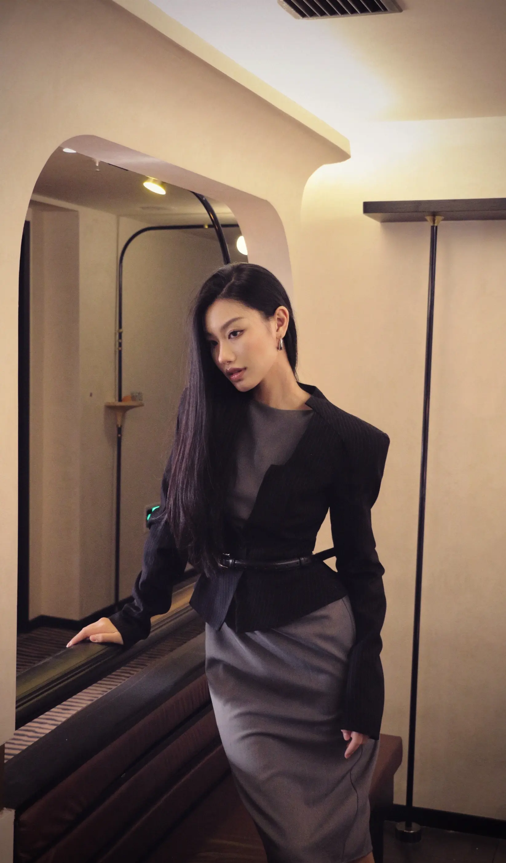 是在骂我吗 听不懂 像是在撒娇。