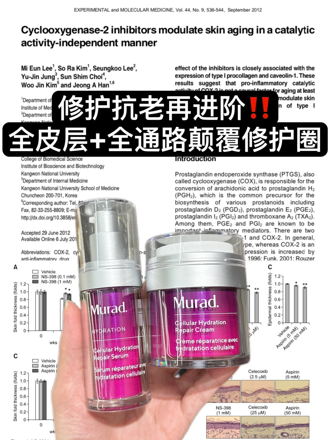 没人告诉你的修护内幕！全皮层修护抗老看这