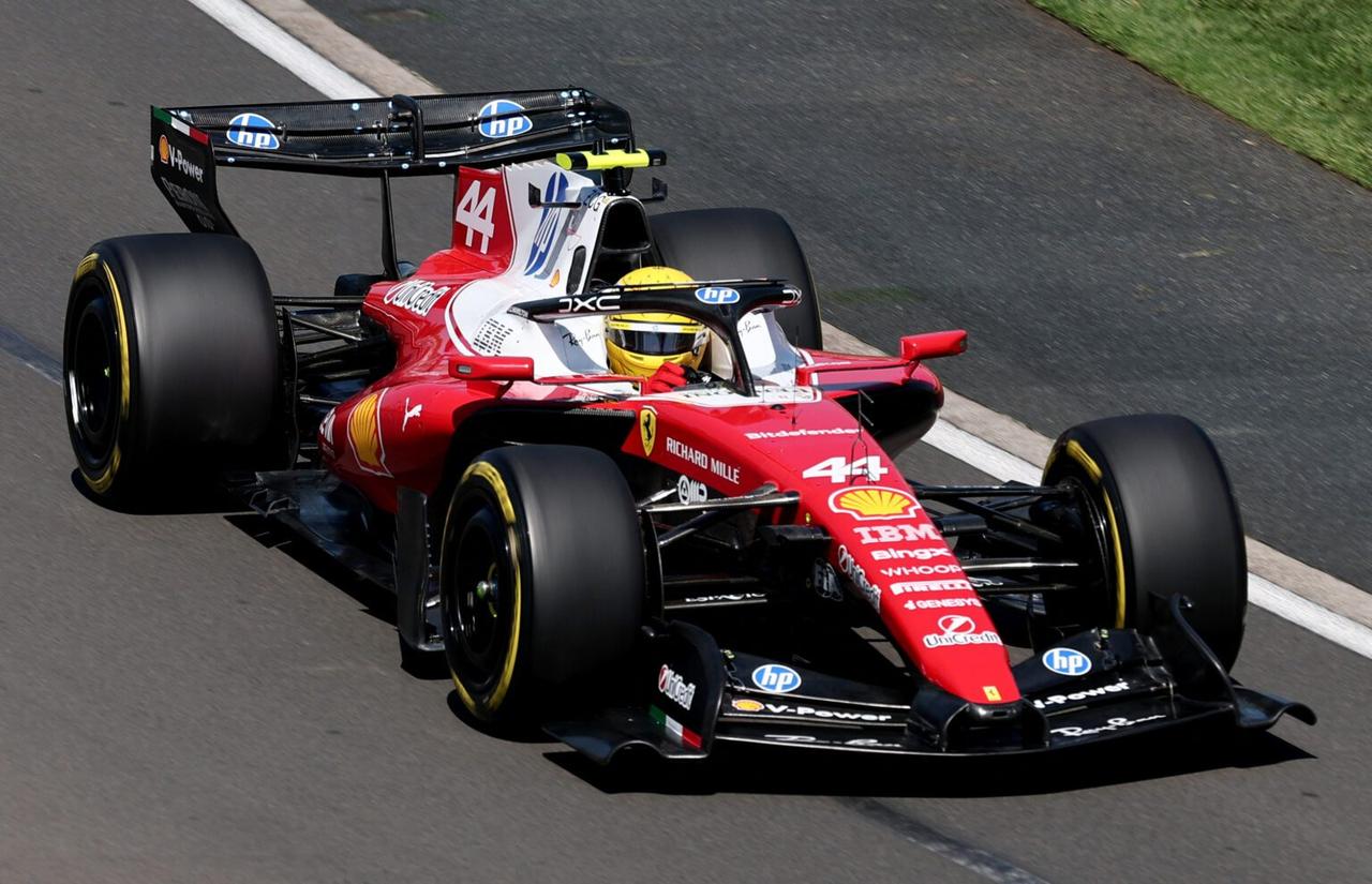 F1澳大利亚站首日焦点：法拉利再次败给梅奔？
在一练强势占据头两名的法拉利到了二