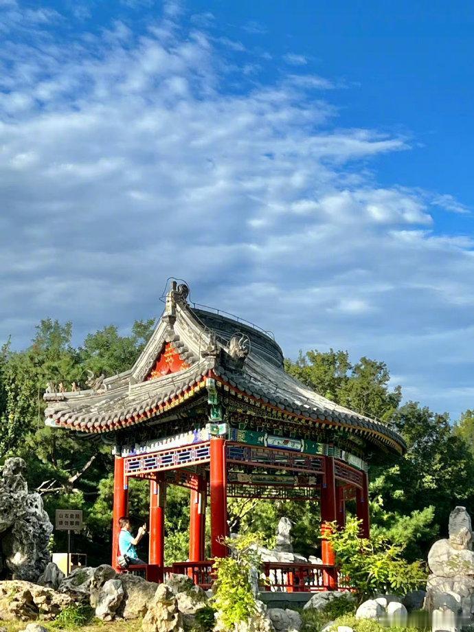 记录我的2026蓝天白云下风景很棒了