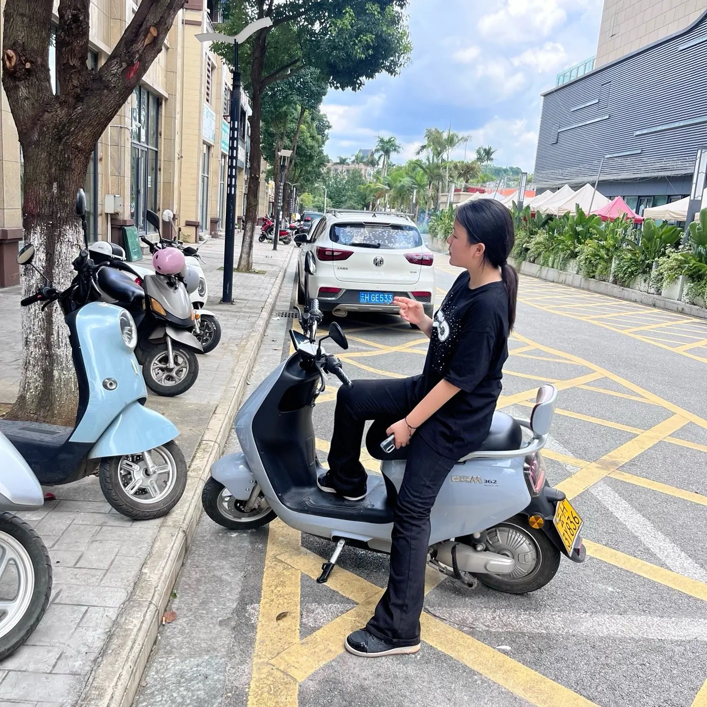你很像我 但是逊色了很多