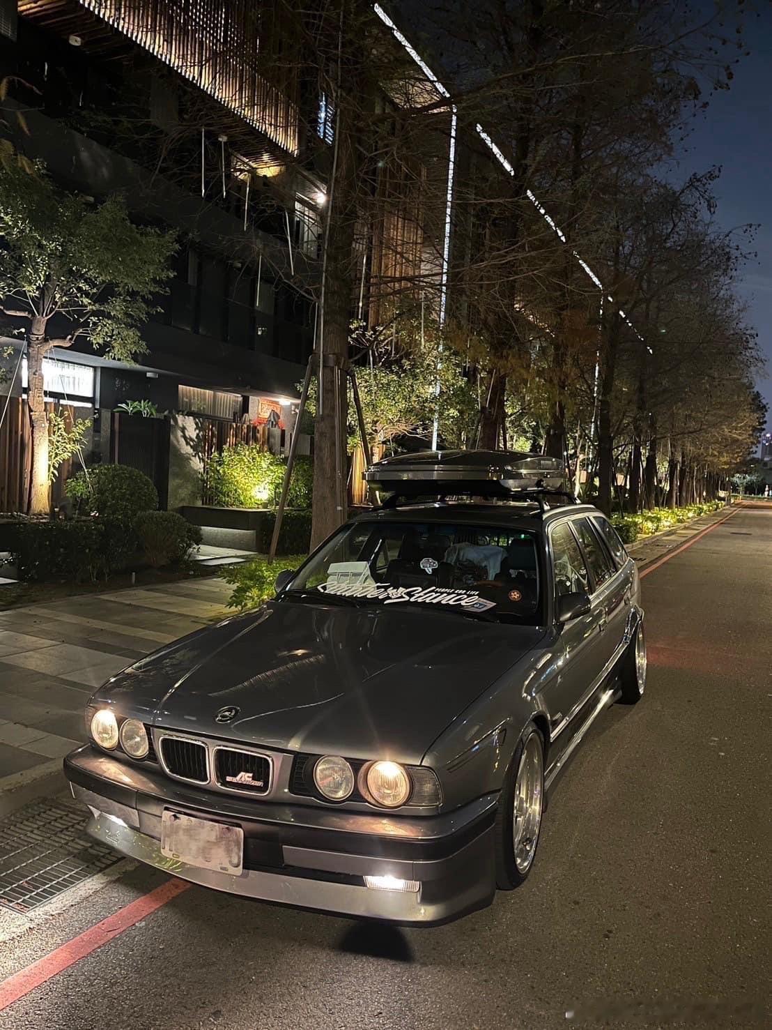 #台湾老车#🇩🇪BMW E34 Touring ​​​