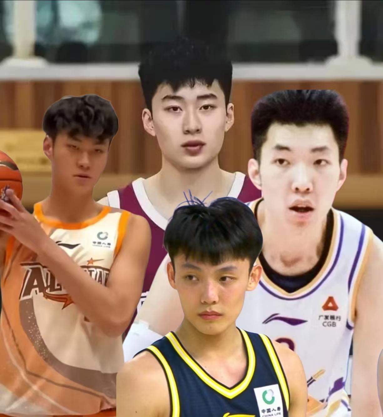 2025-2026赛季CBA已经开战多日了，状态稳定的前十二位本土球员包括：
贺