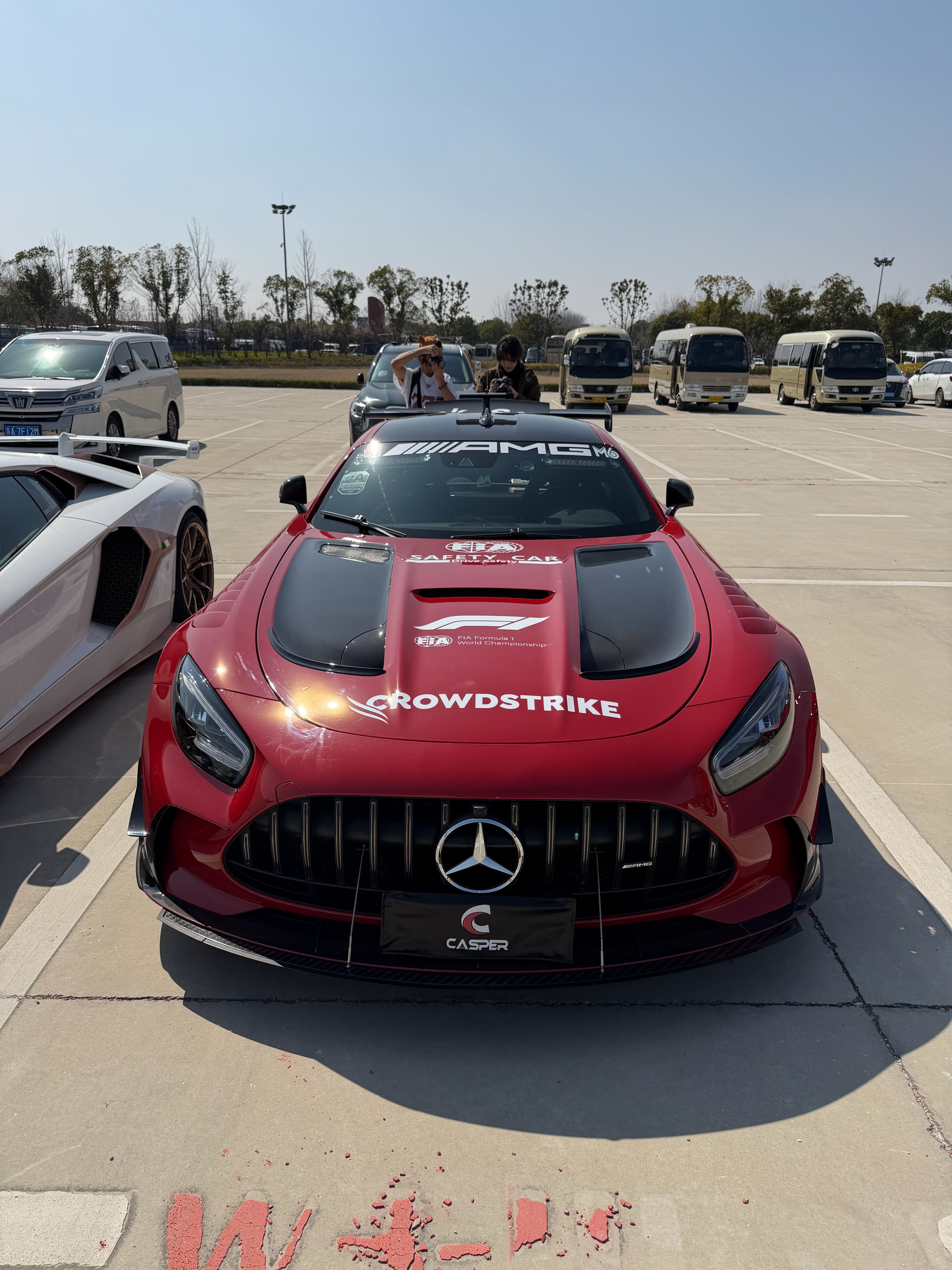 上海F1的Day1和美孚的一天 上海·上海・绿城玫瑰园