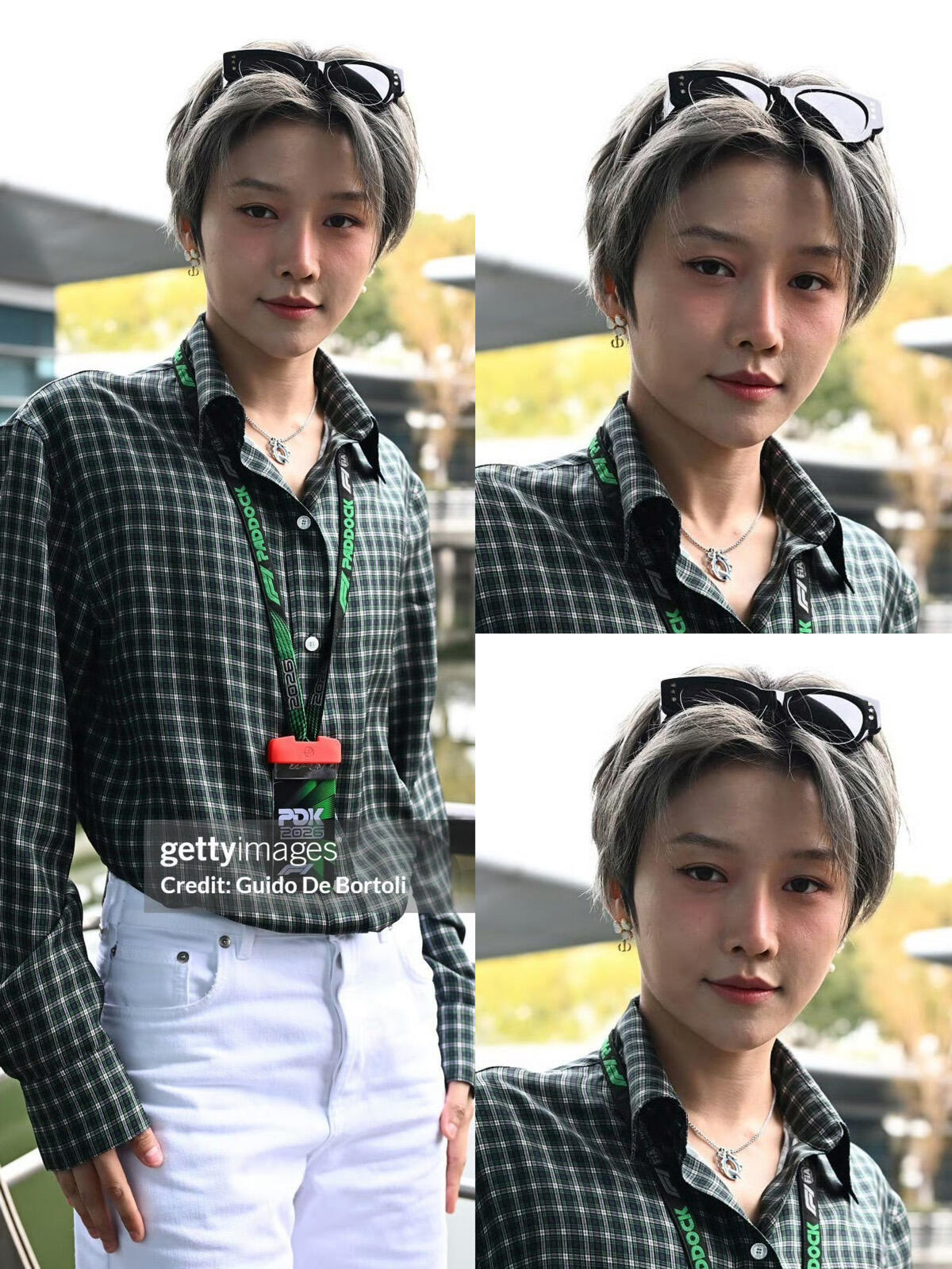 天呐刘雨昕F1生图好权威吧