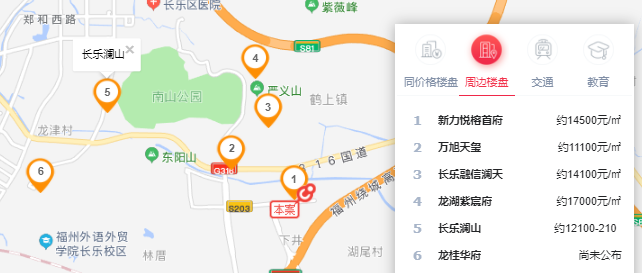 紧邻地铁口、可拓面积多! 长乐这个楼盘置业要素拉满!