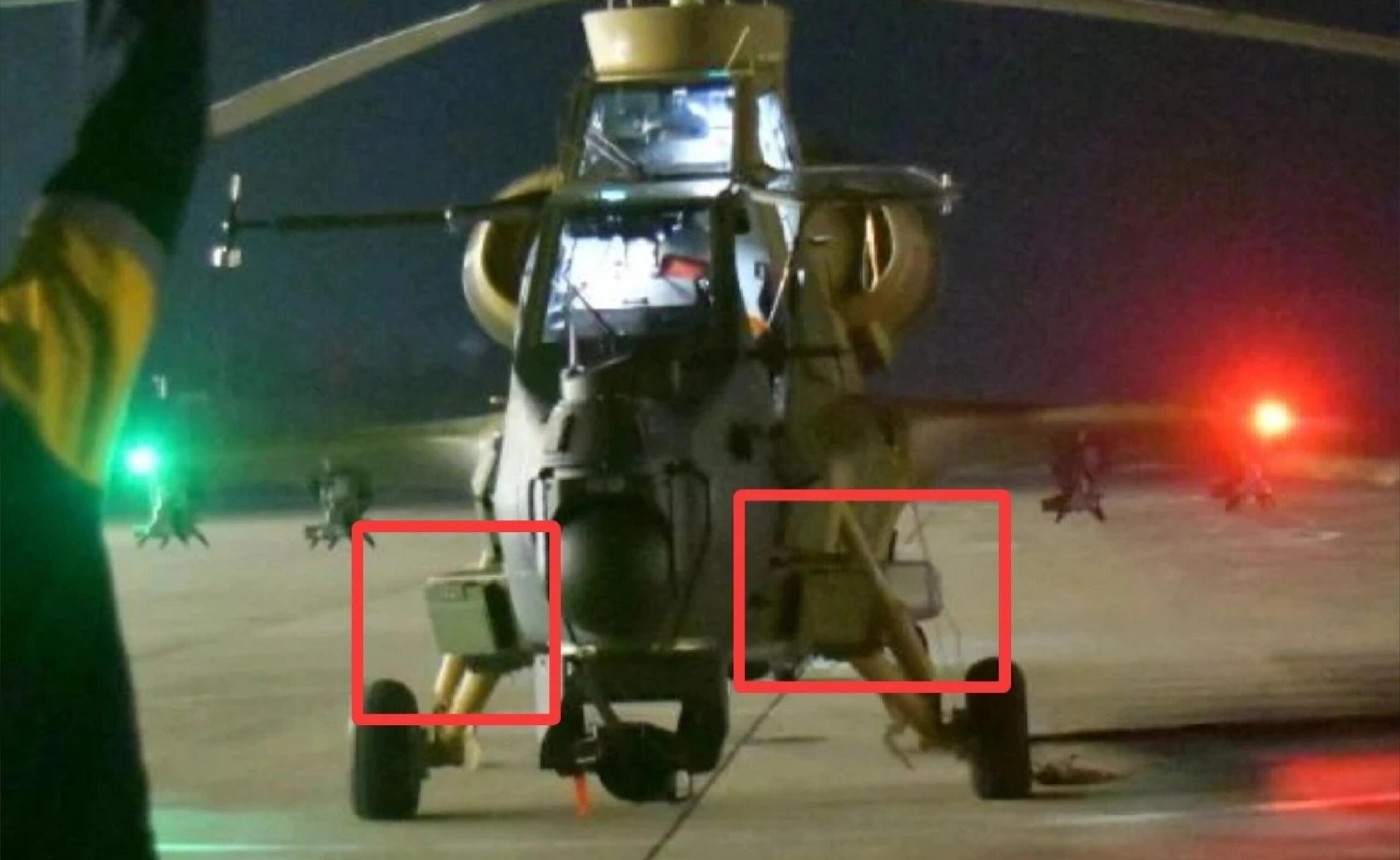 布满相控阵的新款武直-10新登场 