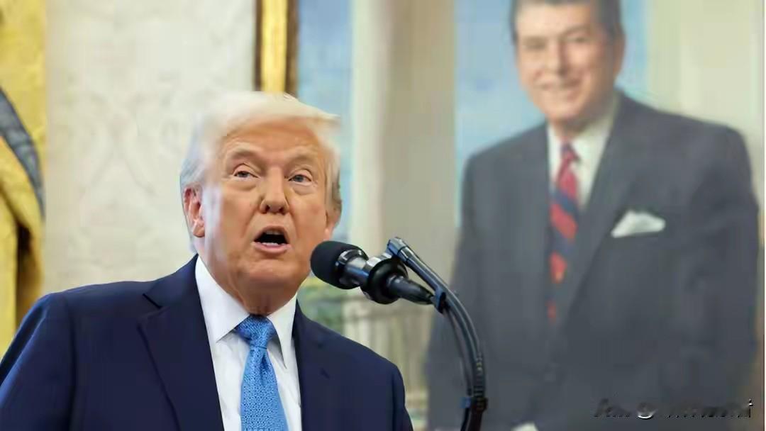 联合国危机：就等美国缴费。
特朗普这操作真是让人惊掉下巴！2月1日他接受采访，说