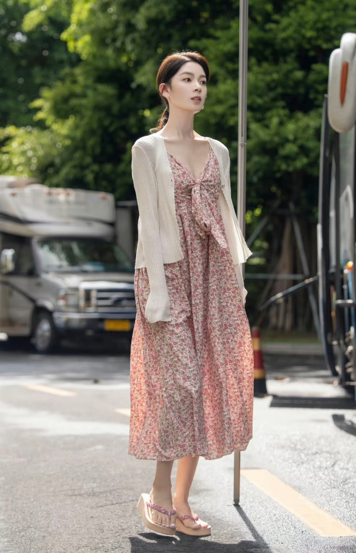 【人像摄影】演员陈瑶。陈瑶钓系美人