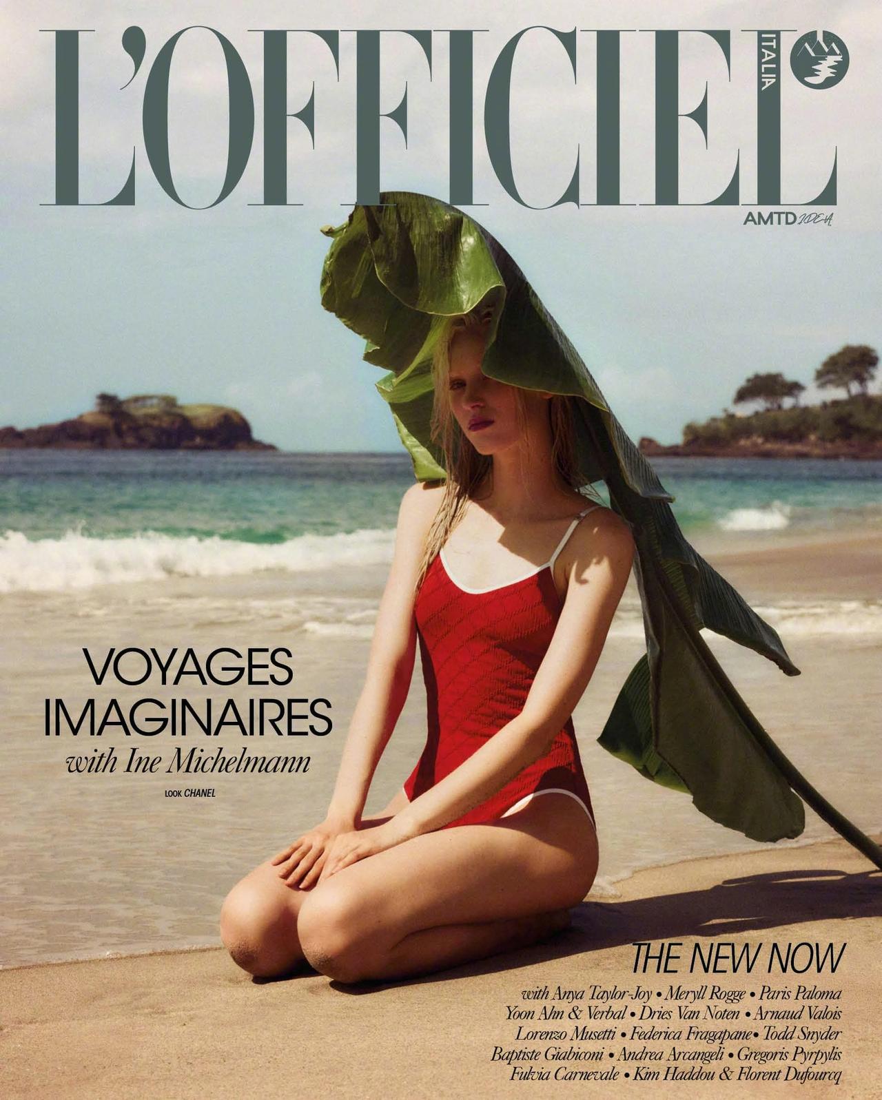 L'Officiel Italia  意大利时装杂志新刊 “Bali Escap