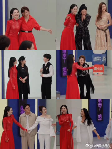 谢娜在群像女综里无代餐 无论多忙碌，谢娜始终保持着最真挚的热情。她的关怀和耐心不