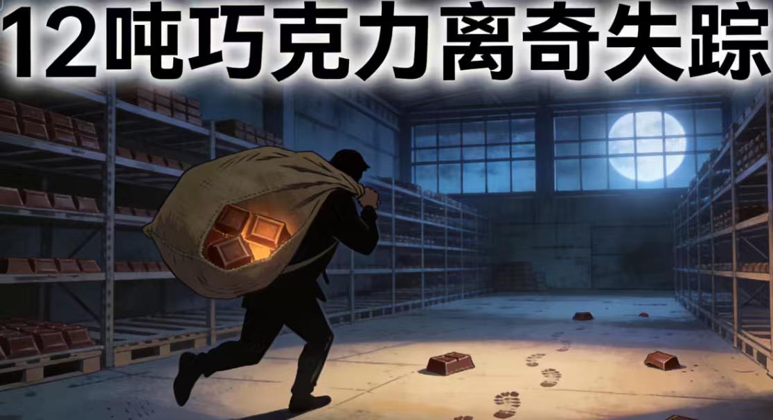 12吨巧克力离奇失踪：史上最"甜蜜"的盗窃案引发全网热议
从仓库到黑市：12吨巧