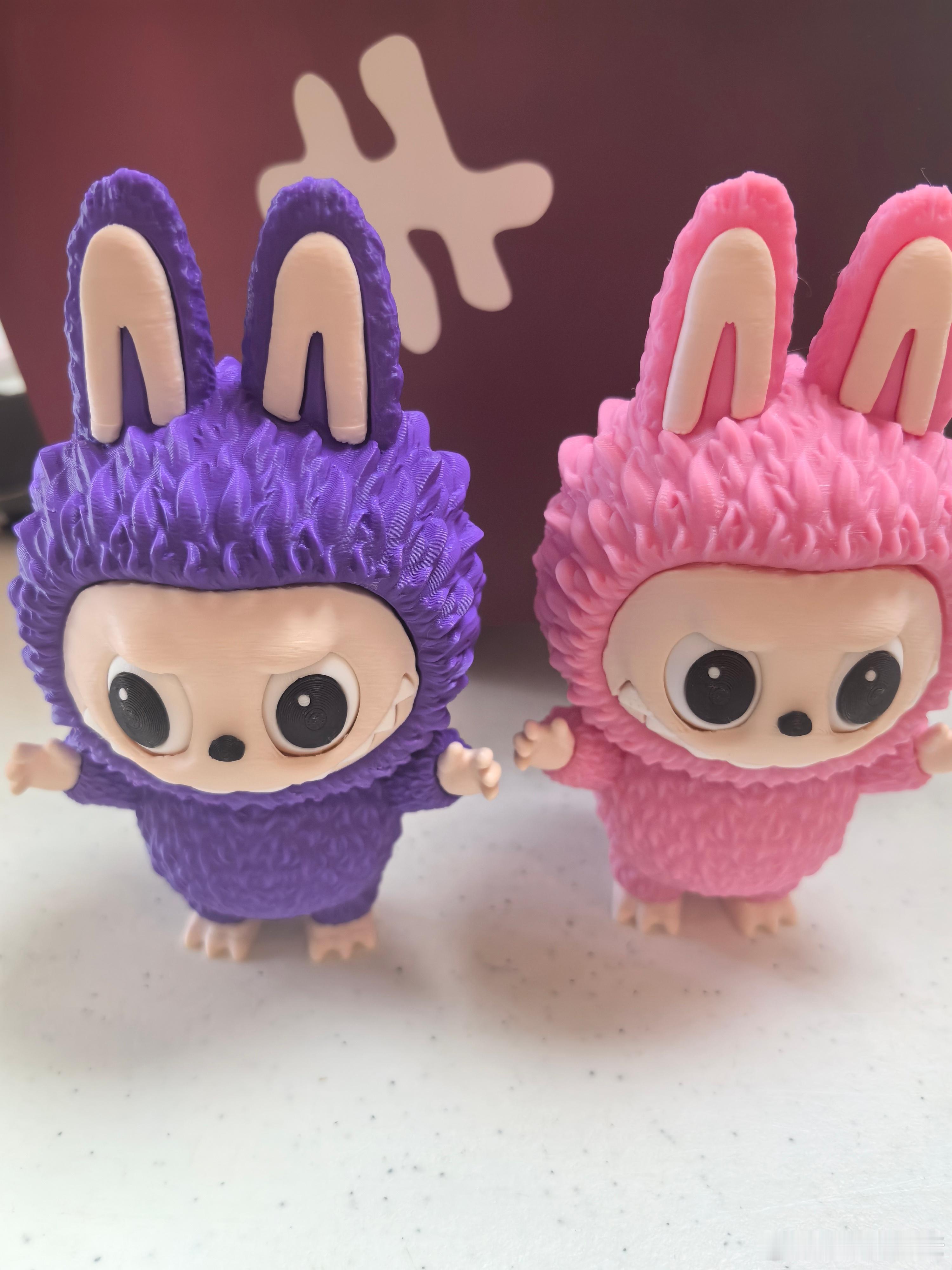 [憧憬]我朋友给我打的labubu ​​​