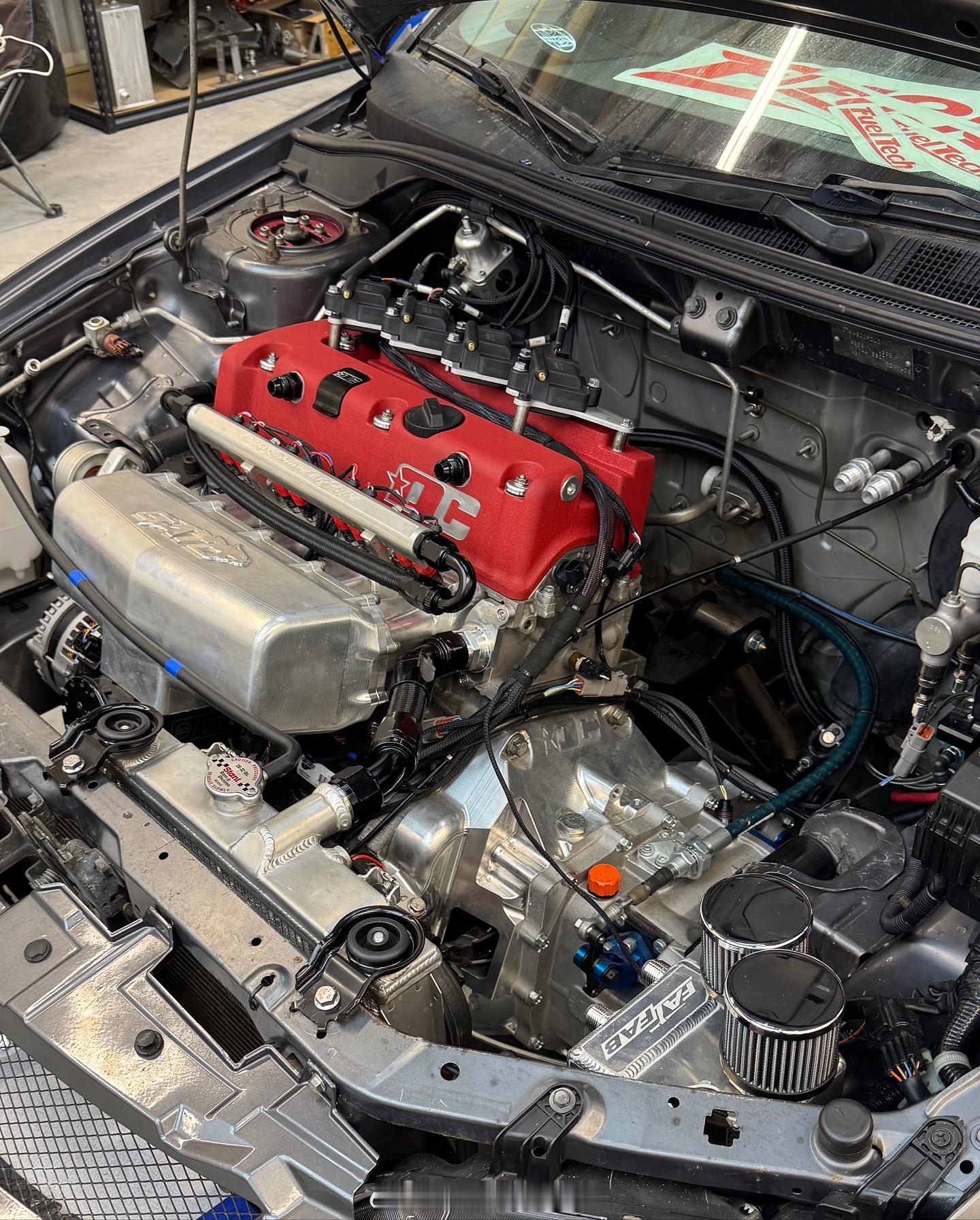 K-swapped EVO9这世道变了[笑cry] iAcro[超话] ​​​