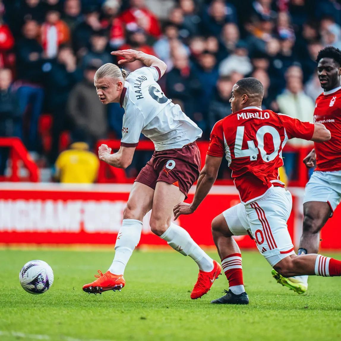 英超：哈兰德进球，曼城客场2-0战胜诺丁汉森林，继续向领头羊阿森纳施压
曼城在第