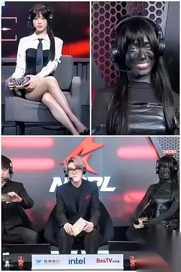 电竞圈这瓜

反转快得离谱

看完我直接笑到拍大腿！

本来就是永劫女解说喳喳正