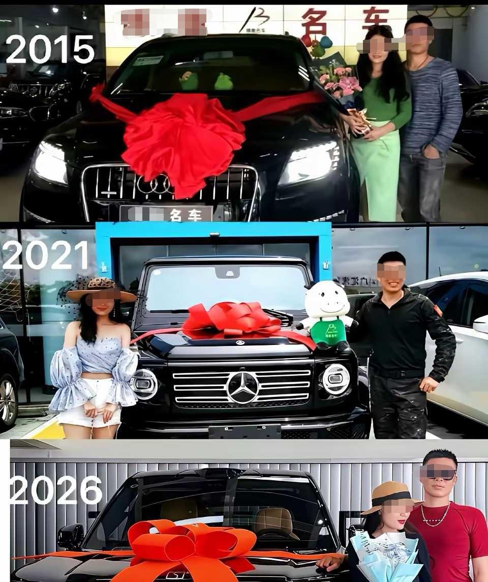 网友：这就是新能源车的魅力，国人换豪车的经历，你新车会买哪款车呢？