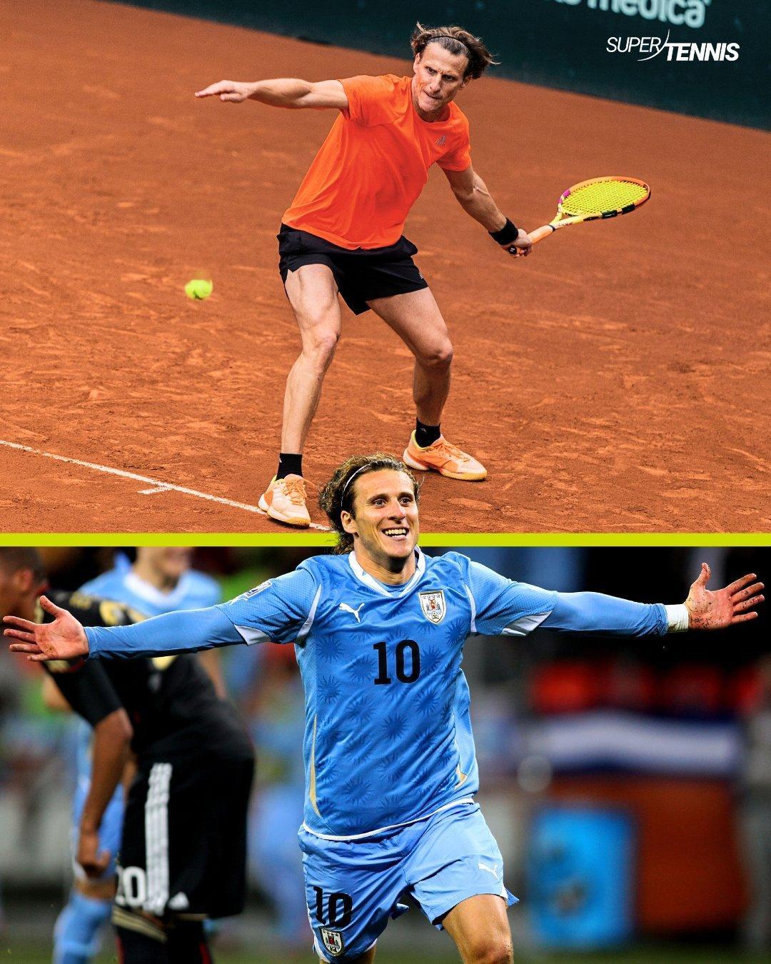 【迭戈·弗兰下月将参加ATP双打比赛】45岁的乌拉圭足球名宿迭戈·弗兰将与费德里