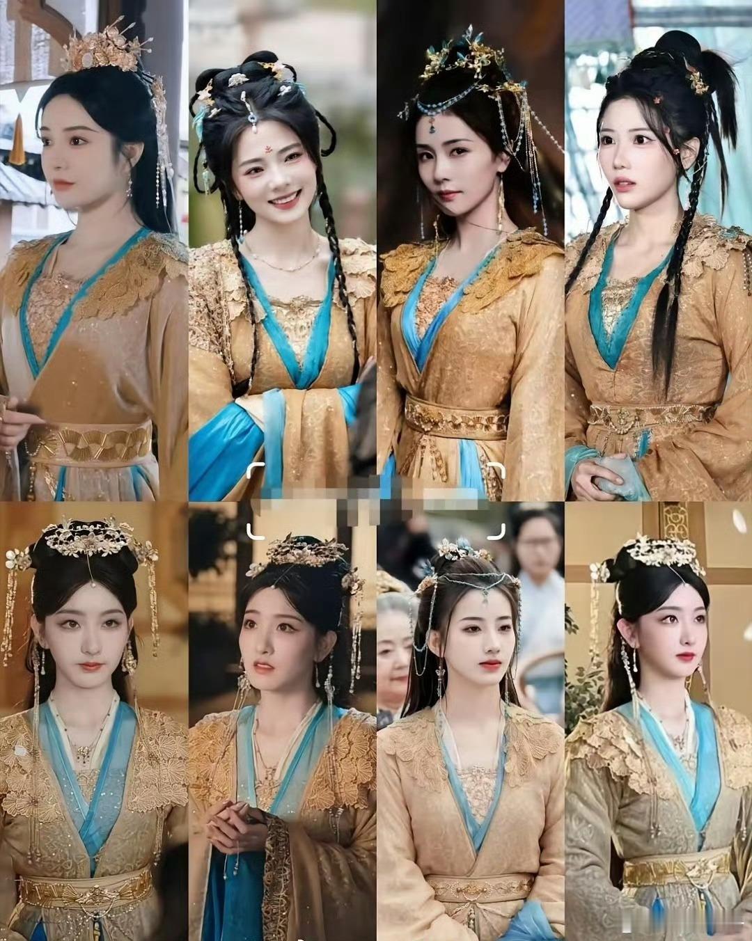 短国这是合买了白鹿这套衣服吗？怎么这么多人都在穿 ​​​