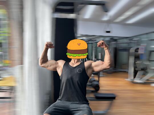 牛蛙汉堡🍔