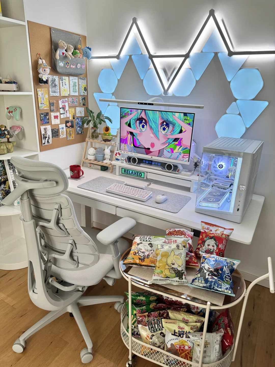 快乐宅家的含金量|从边炫零食边游戏开始！