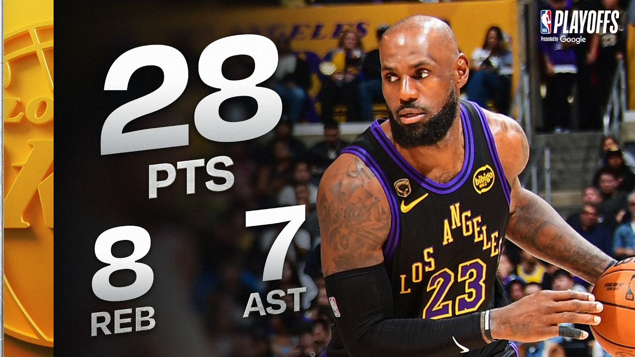 41岁詹姆斯三场季后赛打服90%的球迷剩余10%只剩嘴硬 