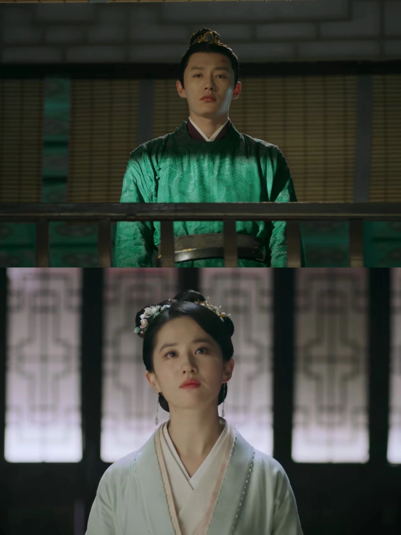 代旭我被刘亦菲握了手就不洗了那可是刘亦菲啊！换我我也不洗！！池盼二搭现代剧吧，画