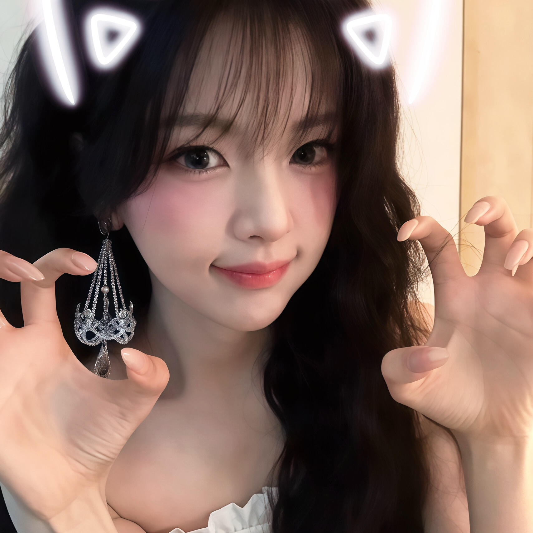杨超越  晚安