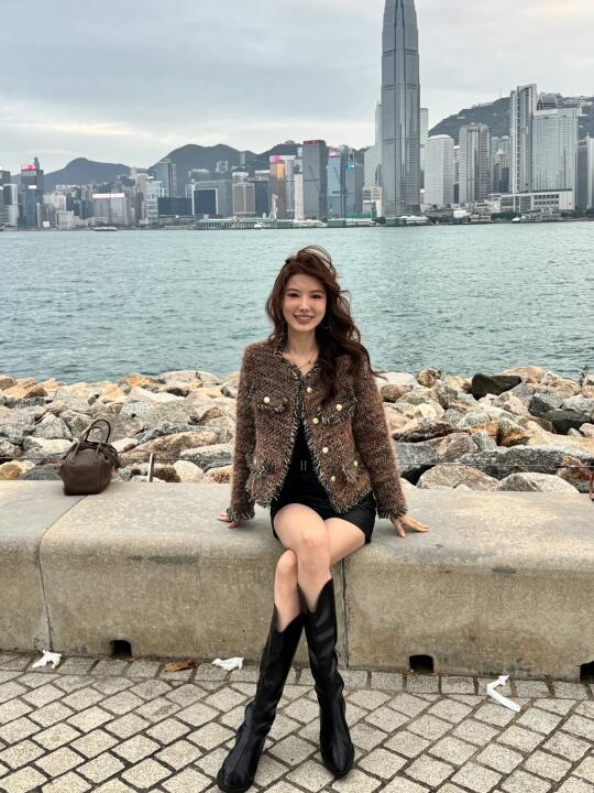想你的风吹到了香港🇭🇰