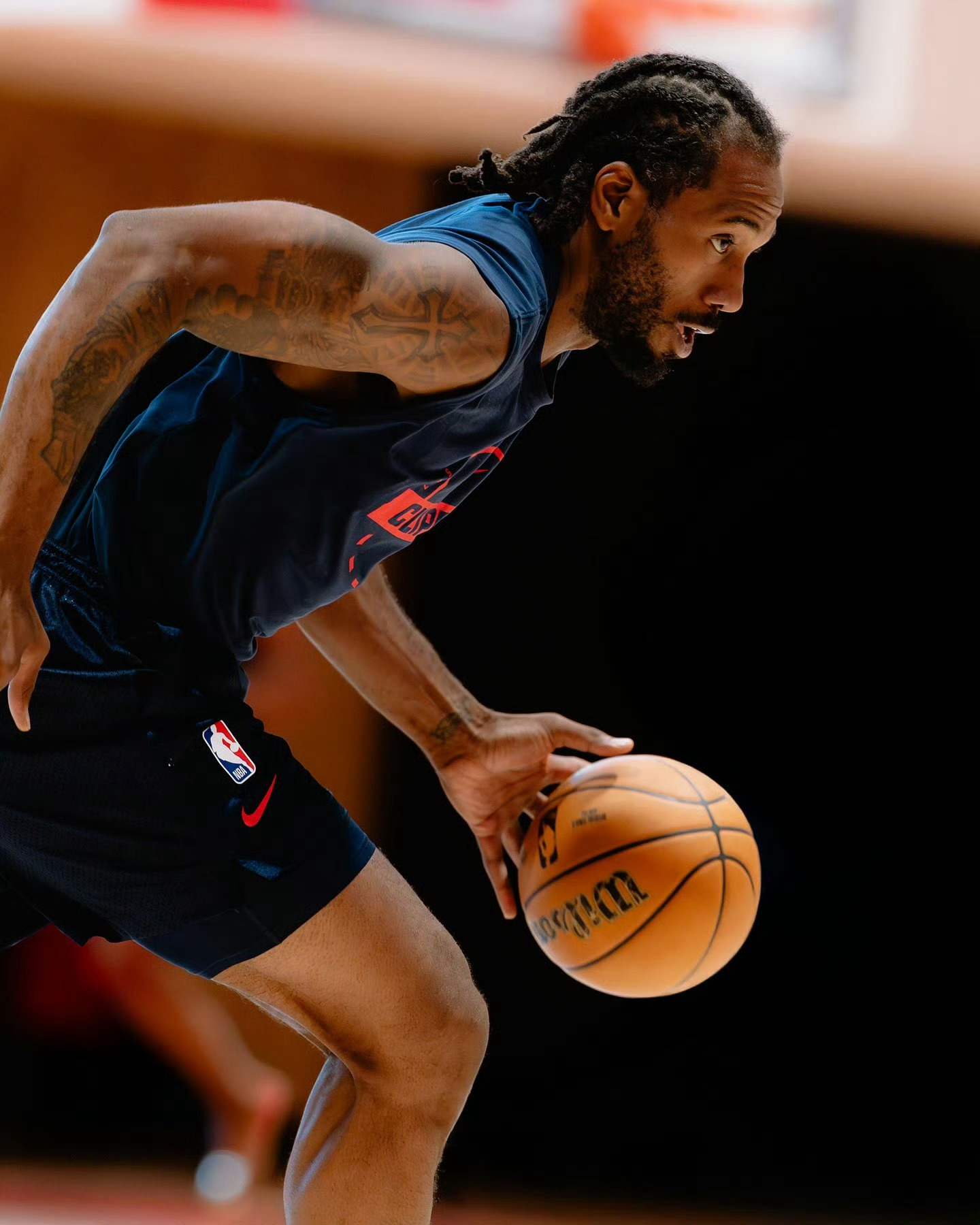 小卡和大家一起开练！nba休赛期 ​​​